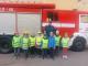 Экскурсии в пожарную часть и познавательные занятия провели сотрудники МЧС для воспитанников детсадов!