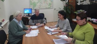 В Муниципальном Совете МО г. Петергоф