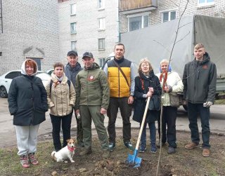 Международная акция "Сад памяти"