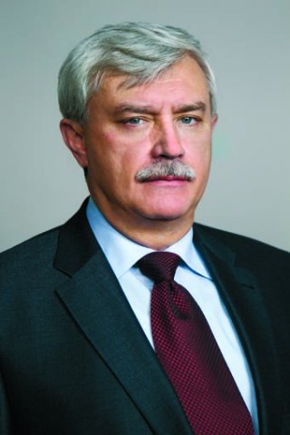 Поздравление Губернатора Санкт-Петербурга Г.С. Полтавченко в Днем местного самоуправления