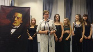 Открытие музыкального фестиваля имени А.Г. Рубинштейна