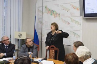 Общественные обсуждения концепции реконструкции и воссоздания Нижней дачи в парке Александрия