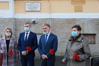 Памяти петергофского десанта