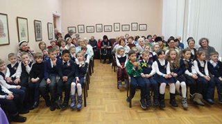 Празднование 75-й годовщины освобождения Ленинграда от фашистской блокады