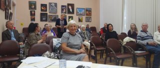 Открытие поэтического фестиваля, посвященного Дню города Петергоф