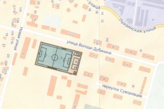 В Суворовском городке начинают строить спортплощадку