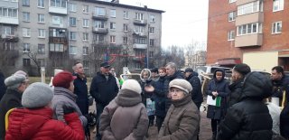 Встреча на Братьев Горкушенко,  5/1 – 7/1