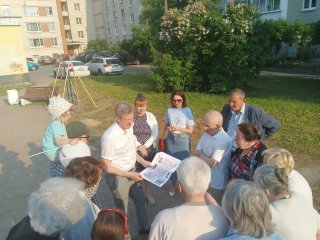 Благоустройство зоны тихого отдыха