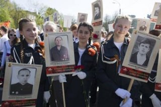 Подготовка к акции «Бессмертный полк»