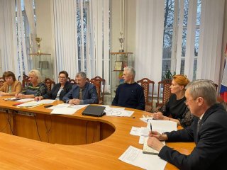 В Муниципальном Совете МО город Петергоф