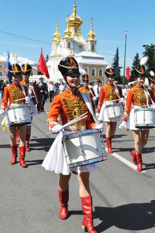 14 июля - День города Петергофа