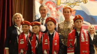 Кадеты-спасатели приняли клятву