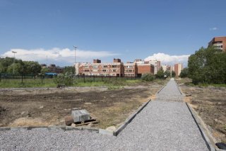 «Народную» тропу выложат плиткой