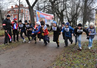 ПОДДЕРЖИМ ПРОБЕГОМ СТРОИТЕЛЬСТВО ФУТБОЛЬНОГО ПОЛЯ