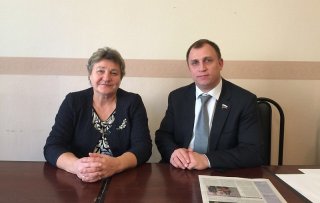 Сергей Вострецов. Парламентский дневник