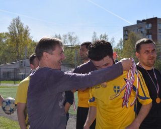 Турнир по футболу среди мужских команд, посвященный Дню Победы