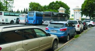 Парковку автобусов упорядочат знаками