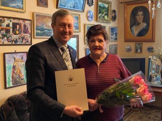 Юбилей Ольги Литвиной
