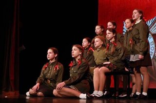 Конкурс патриотической песни «Я люблю тебя, Россия!»