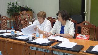 В Муниципальном Совете МО г. Петергоф