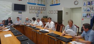 В Муниципальном Совете МО г. Петергоф
