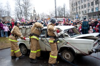 День открытых дверей  федеральной противопожарной службы