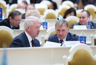 Парламентский дневник депутата ЗАКС Михаила Барышникова
