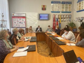 В Муниципальном Совете МО город Петергоф