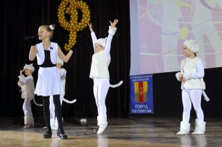 КОНКУРС ДЕТСКОЙ ПЕСНИ "ЗВОНКИЕ ГОЛОСА"