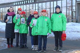 Акция по профилактике дорожно-транспортного травматизма
