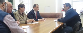 Прием депутата Государственной думы Сергея Вострецова