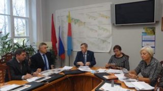Заседание бюджетно-финансового Комитета Муниципального Совета
