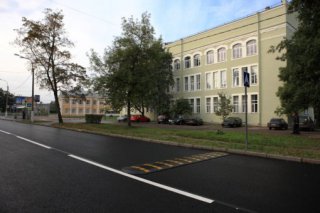 Улица Аврова признана самой благоустроенной
