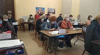 В Муниципальном Совете