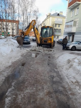 В трудах и заботах