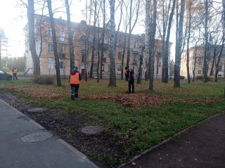 Последняя неделя месячника по благоустройству