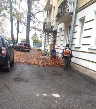 День в трудах и заботах