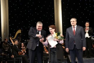 В честь Дня местного самоуправления