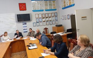 В Муниципальном Совете МО город Петергоф