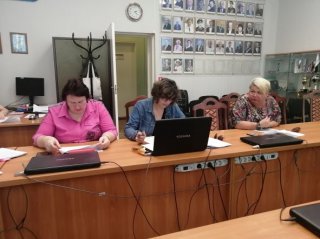 В Муниципальном Совете МО город Петергоф
