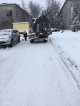 Отчет о работах по уборке снега на территории МО г. Петергоф 5 марта 2019 года 