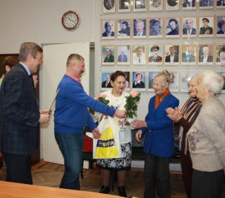 Поздравление юбиляров