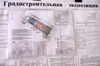 Открылась экспозиция по размещению религиозного объекта на Суворовской улице