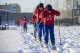 Лыжный забег в рамках фестиваля городской среды "Выходи гулять"