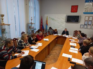 В Муниципальном Совете МО город Петергоф