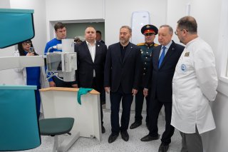 Петербург выбрал 