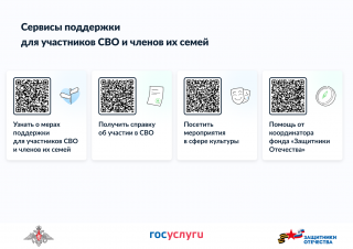 О мерах социальной поддержки для участников специальной военной операции и членов их семей