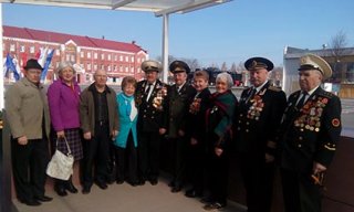 Открытие районного финала детско-юношеских оборонно-спортивных игр «Зарница – 2019