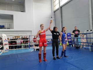 Наша чемпионка