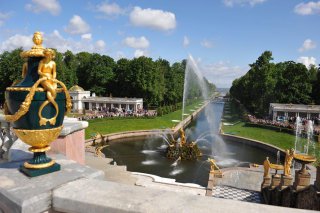 Сезон фонтанов с 29 апреля